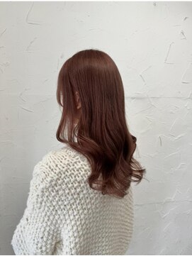 プライズ 表参道原宿店(prize) ピンクベージュ春カラー暖色系原宿表参道