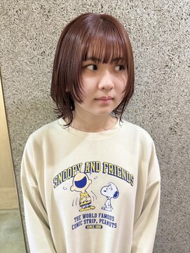 コモン(common) オレンジブラウン