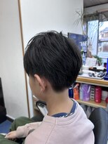 ヘアーサロンオギシマ ツーブロックナチュラルスタイル
