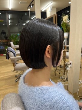 ミラシィ 成田(Mirashy) ハイライトカラーミルクティーベージュレイヤーカット