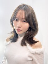 アルバム 新宿(ALBUM SHINJUKU) くびれヘア美髪韓国ヘアおくれ毛_99903