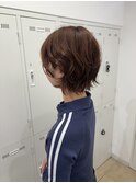ショートレイヤーパーマ