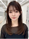 【トレンド】レイヤーカット＋顔周りカット