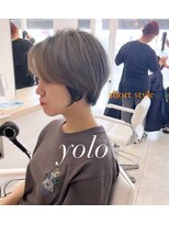 ヨーロ(yolo)&nbsp;ショートカット☆