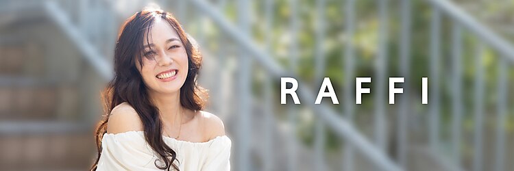 ラフィーイーエックス 高松松縄店(Raffiex)のサロンヘッダー