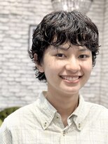 エン(YENN)&nbsp;やわらかウェットパーマ×ニュアンスショート