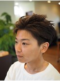スパイキーショート