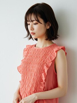 エレナ(Helena) ボブルフネビージュ小顔ワンレン黒髪