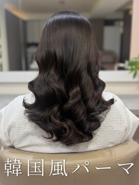 アミー 銀座(Ammy) 韓国風パーマ/コテ巻き風パーマ/レイヤーカット