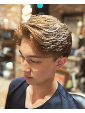 ヒロギンザ 仙台名掛丁店(HIRO GINZA) 仙台　ナチュラルセンターパート　バーバー