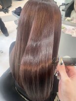 ユー イケブクロ(u Ikebukuro)&nbsp;ピンクブラウン/髪質改善トリートメント