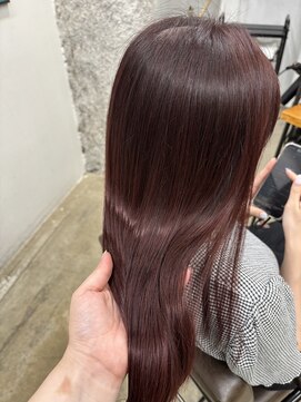 イースエモーション(ease et motion) 【天神.大名.今泉】ローズピンクブラウン