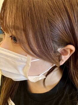 《しっかり時間をかけたカウンセリングで髪の悩みを解決》骨格に合わせたCUTで年間通して楽しめるSTYLEへ♪