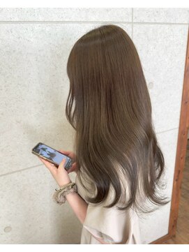ヒップスデコ(Hip's deco) アッシュベージュ・グレージュカラ/ブリーチなしカラー