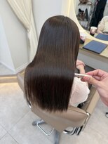 サロウィン 浦和(SALOWIN)&nbsp;フルコースでも艶髪に美髪縮毛矯正