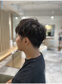 MEN'S HAIR30代40代◎似合わせカットイメチェンスパイラルパーマ