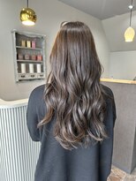 グラック(glac)&nbsp;透明感カラー【グレージュ】