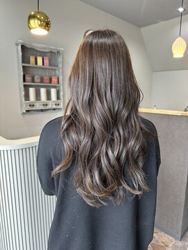 グラック(glac) 透明感カラー【グレージュ】