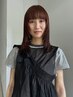 【予約数no,1】カット+艶カラー+潤いクイックTR ¥13200 栄・矢場