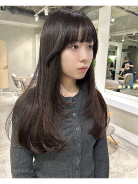 ナナローネス(nana loness) 顔まわりレイヤー レイヤーカット ワンカール 内巻き