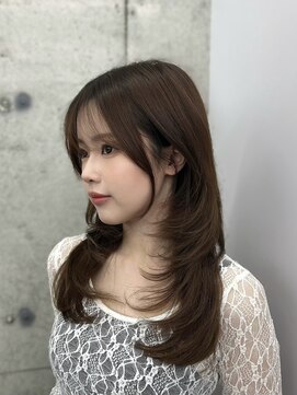 エヌアイ オモテサンドウ(ni omotesando) ★ハッシュカット★  韓国レイヤーカット ワンカール