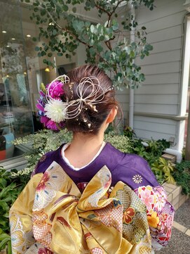 《HAIRZ 》藤井☆リボンヘアセット