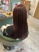 クロエバイラヴィズム 郡山さくら通り店(CLOE by LUVISM)&nbsp;深めボルドーカラー！