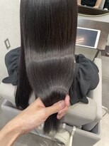 ピープルスペース 勝どき(people[  ])&nbsp;当店の最上級髪質改善、ブローアウトトリートメント！