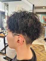 ステレオ ヘアデザイン 安城店(STEREO HAIR DESIGN)&nbsp;～ルーズツイストパーマ～ 【11月】