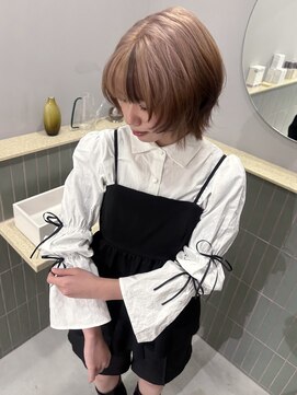 ハイトーン/ブリーチ/ワンカラー/デザインカラー/名古屋