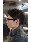 名古屋栄シャドウパーマツイストスパイラルパーマセンターパート
