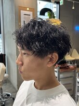 【メンズ顧客多数】メンズカジュアルが得意なサロン