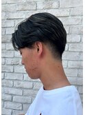 毛流れで差をつけるメンズショート【メンズカット】