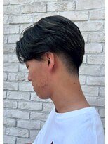 アコロン 武蔵小杉(acoron.)&nbsp;毛流れで差をつけるメンズショート　武蔵小杉