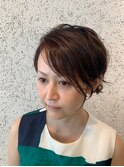 似合わせカット/ミディアムレイヤーカット[表参道駅]