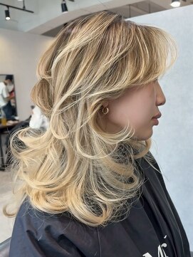 メリー オオサカ(Merly Osaka) バレイヤージュ/似合わせカット