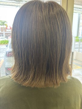 エイトオロク 那覇小禄店(EIGHT oroku) オリーブベージュカラー