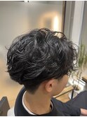 シャドーパーマ