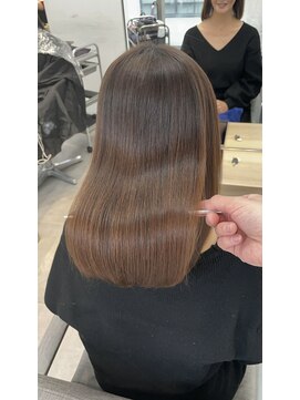 エラ(Ella) Japanese straight×髪質改善ストレート