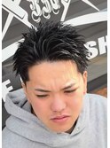 スパイキーショート