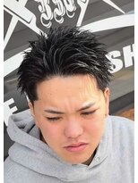 バーバースタイルクラブ(BARBER STYLE CLUB)&nbsp;スパイキーショート