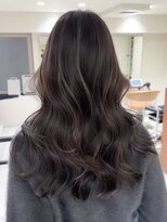 ゴカン バイ ジル ブラン 名古屋(Gokan by JIL BLAN) ハイライトバレイヤージュダブルカラーショートカット30代40代