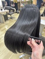 ウラン 苫小牧店(Urun)&nbsp;髪質改善ストレート / 髪質改善縮毛矯正