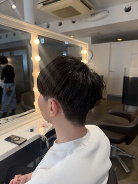 ボゥギャルソン(Beau Garcon) メンズカット