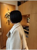 大人のエレガントボブ