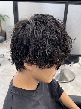 シーバイスリー 綱島(C×3) 緩め波巻きパーマ