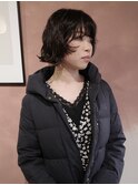 【レイヤーパーマ/渥美怜子】ニュアンス/ボブ