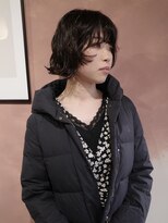 ピュー(Piu-)&nbsp;【レイヤーパーマ/渥美怜子】ニュアンス/ボブ