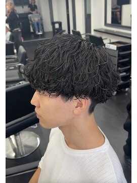 ドットトウキョウ 横浜店(dot.tokyo) 強さ40%波巻きパーマ