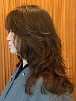 ビュートリアム 鎌倉小町(BEAUTRIUM)&nbsp;ウルフレイヤー／ナチュラルパーマ